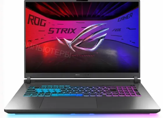 Ноутбук Asus Rog Strix g18 g815lp-s9141/18"/ips/intel Core Ultra 7 255hx/32gb/1024gb Ssd/ - арт:4948 Макеевка