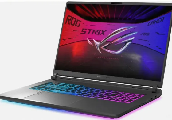 Ноутбук Asus Rog Strix g18 g815lp-s9141/18"/ips/intel Core Ultra 7 255hx/32gb/1024gb Ssd/ - арт:4948 Макеевка