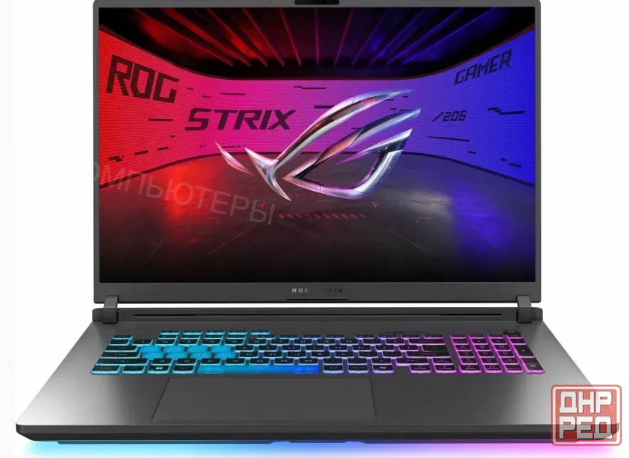 Ноутбук Asus Rog Strix g18 g815lp-s9141/18"/ips/intel Core Ultra 7 255hx/32gb/1024gb Ssd/ - арт:4948 Макеевка - изображение 1