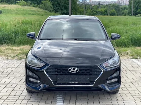 Hyundai Solaris Рестайлинг 2017г Донецк