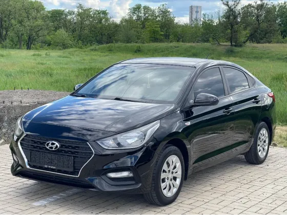 Hyundai Solaris Рестайлинг 2017г Донецк