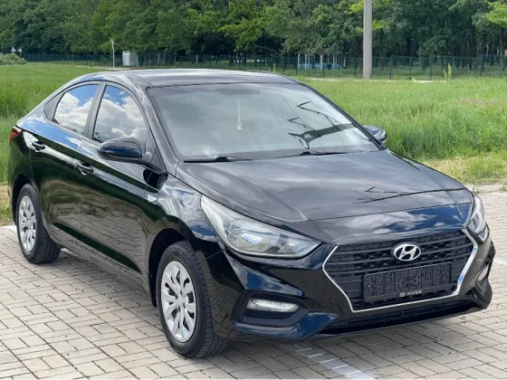 Hyundai Solaris Рестайлинг 2017г Донецк