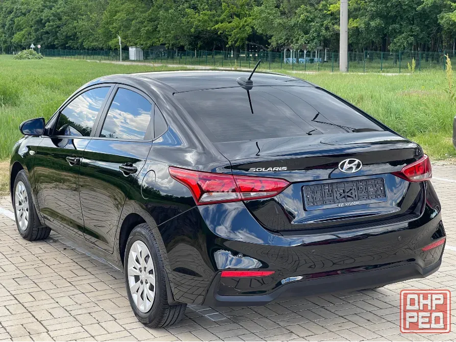 Hyundai Solaris Рестайлинг 2017г Донецк - изображение 4