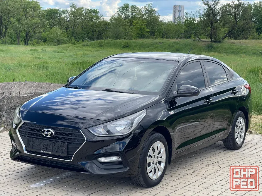 Hyundai Solaris Рестайлинг 2017г Донецк - изображение 1
