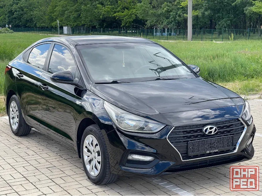 Hyundai Solaris Рестайлинг 2017г Донецк - изображение 2