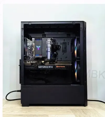 Игровой Компьютер Byte-titangaming | Intel Core i5-12400f (6ядер/12потоков) | 750w | Ssd - арт:6131 Макеевка