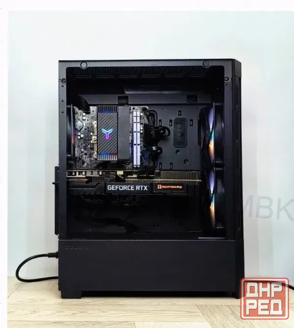 Игровой Компьютер Byte-titangaming | Intel Core i5-12400f (6ядер/12потоков) | 750w | Ssd - арт:6131 Макеевка - изображение 2