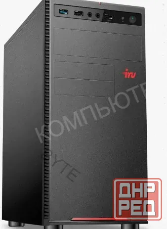 Компьютер Iru Planio 310h6sev mt Intel Core i3-12100 (3.3) | Ddr4 8gb | Ssd256gb | Uhdg 7 - арт:6155 Макеевка - изображение 2