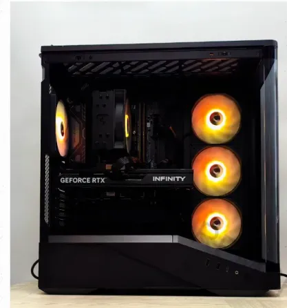 Игровой Компьютер Byte-technomag | Amd Ryzen 5 8400f | 800 вт | Ssd Nvme 1tb | 32 гб Ddr5 - арт:6202 Макеевка