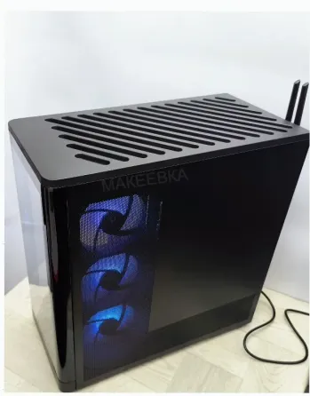 Игровой Компьютер Byte-technomag | Amd Ryzen 5 8400f | 800 вт | Ssd Nvme 1tb | 32 гб Ddr5 - арт:6202 Макеевка