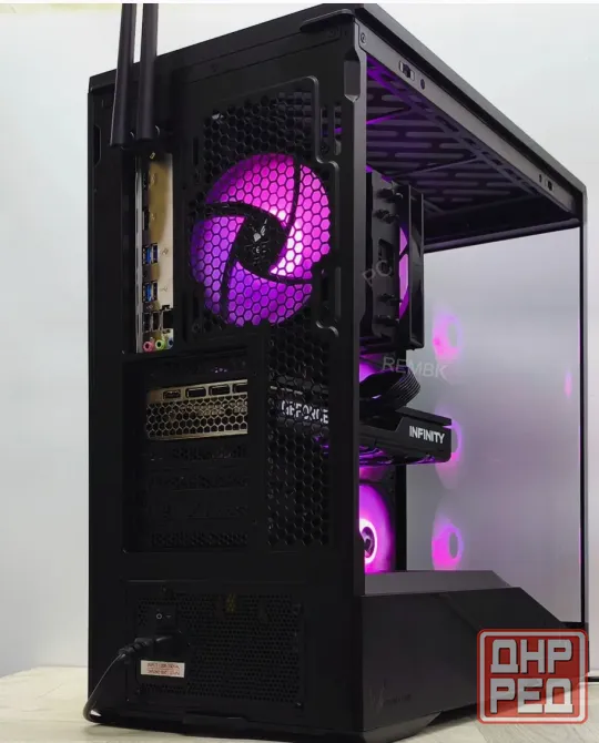 Игровой Компьютер Byte-technomag | Amd Ryzen 5 8400f | 800 вт | Ssd Nvme 1tb | 32 гб Ddr5 - арт:6202 Макеевка - изображение 3