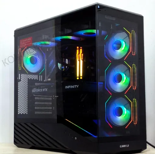 Игровой Компьютер Byte-overlordsupreme | Intel Core i5-13600kf (14ядер/20потоков) | 850w - арт:4308 Макеевка
