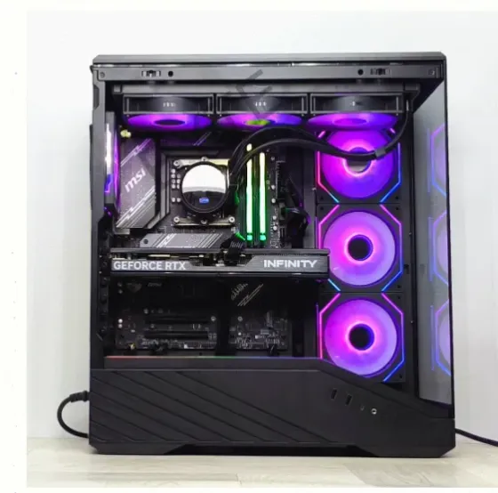 Игровой Компьютер Byte-overlordsupreme | Intel Core i5-13600kf (14ядер/20потоков) | 850w - арт:4308 Макеевка