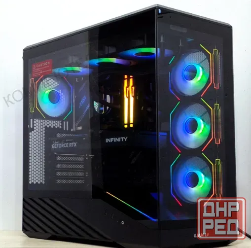 Игровой Компьютер Byte-overlordsupreme | Intel Core i5-13600kf (14ядер/20потоков) | 850w - арт:4308 Макеевка - изображение 3