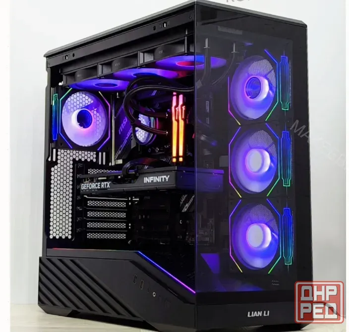 Игровой Компьютер Byte-overlordsupreme | Intel Core i5-13600kf (14ядер/20потоков) | 850w - арт:4308 Макеевка - изображение 4