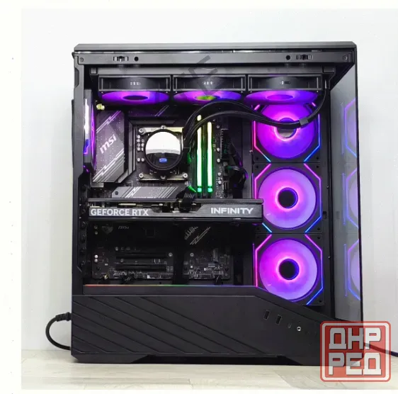 Игровой Компьютер Byte-overlordsupreme | Intel Core i5-13600kf (14ядер/20потоков) | 850w - арт:4308 Макеевка - изображение 2