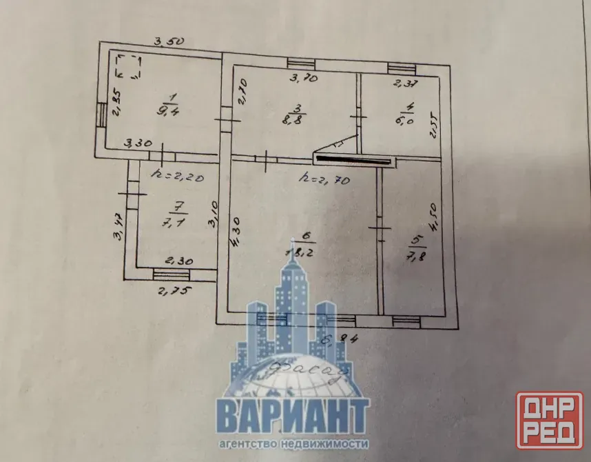 Продажа дома в г. Макеевка, Горняцкий район, п. Свердлова Макеевка - изображение 8