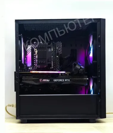 Игровой Компьютер Byte-uniface | Intel Core i3-14100f | 700 вт | Ssd 1тб | 16 гб Ddr4 | g - арт:1695 Макеевка