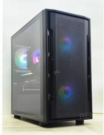 Игровой Компьютер Byte-uniface | Intel Core i3-14100f | 700 вт | Ssd 1тб | 16 гб Ddr4 | g - арт:1695 Макеевка