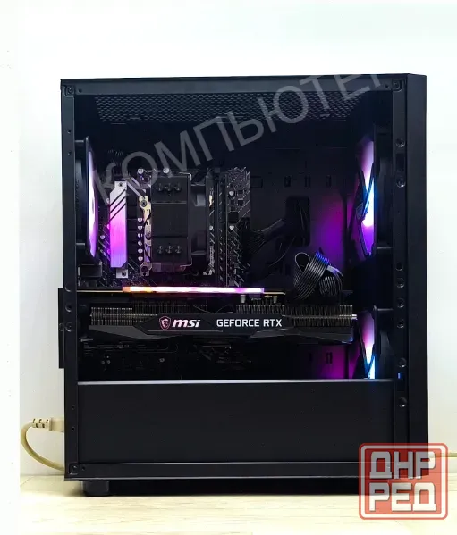 Игровой Компьютер Byte-uniface | Intel Core i3-14100f | 700 вт | Ssd 1тб | 16 гб Ddr4 | g - арт:1695 Макеевка - изображение 4