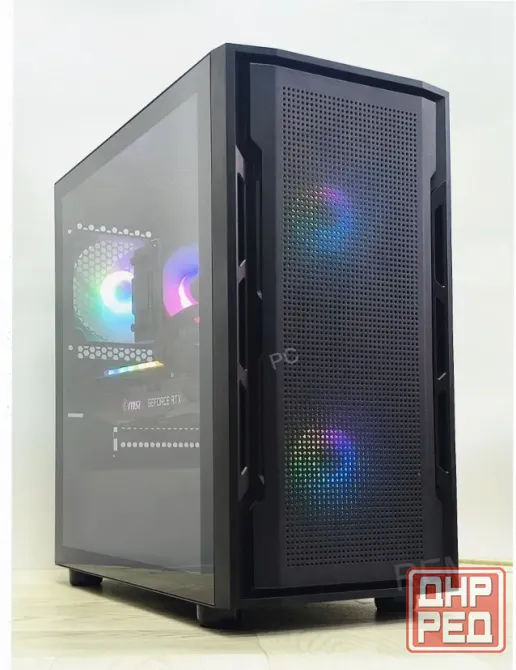 Игровой Компьютер Byte-uniface | Intel Core i3-14100f | 700 вт | Ssd 1тб | 16 гб Ddr4 | g - арт:1695 Макеевка - изображение 3