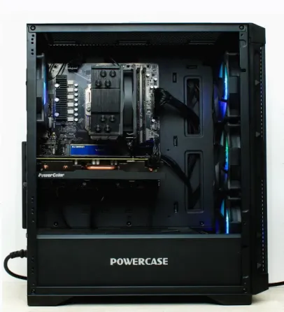 Игровой Компьютер Byte-midnightrusher | Amd Ryzen 5 8400f (6 Ядер/12 Потоков) | 700w | Ss - арт:9335 Макеевка