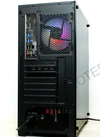 Игровой Компьютер Byte-midnightrusher | Amd Ryzen 5 8400f (6 Ядер/12 Потоков) | 700w | Ss - арт:9335 Макеевка