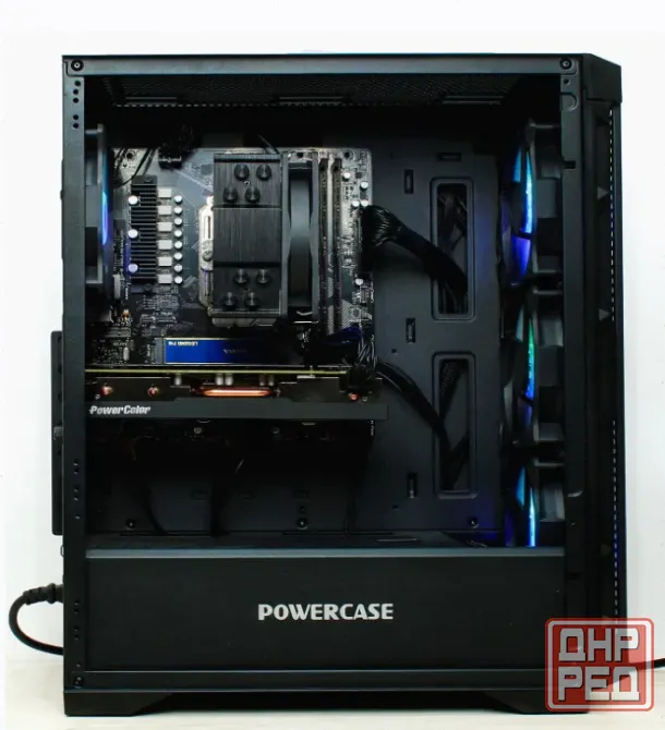 Игровой Компьютер Byte-midnightrusher | Amd Ryzen 5 8400f (6 Ядер/12 Потоков) | 700w | Ss - арт:9335 Макеевка - изображение 4