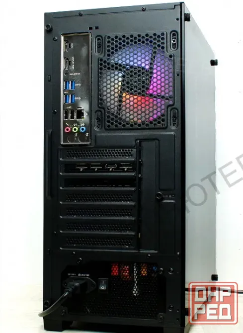 Игровой Компьютер Byte-midnightrusher | Amd Ryzen 5 8400f (6 Ядер/12 Потоков) | 700w | Ss - арт:9335 Макеевка - изображение 2