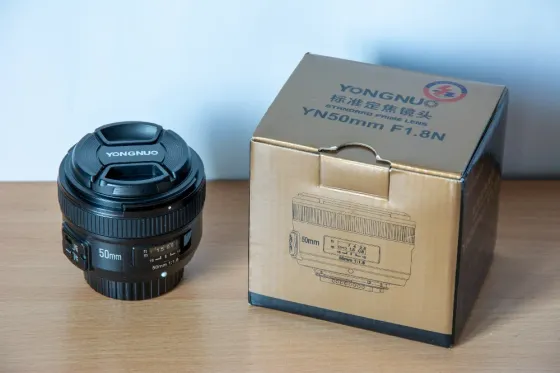Новый Yongnuo 50mm 1,8 под Nikon Донецк
