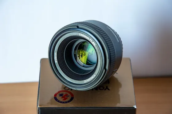 Новый Yongnuo 50mm 1,8 под Nikon Донецк