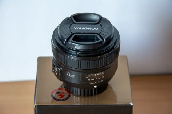 Новый Yongnuo 50mm 1,8 под Nikon Донецк