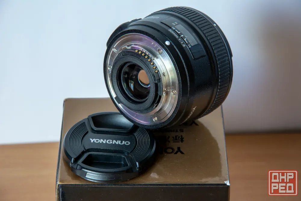 Новый Yongnuo 50mm 1,8 под Nikon Донецк - изображение 3
