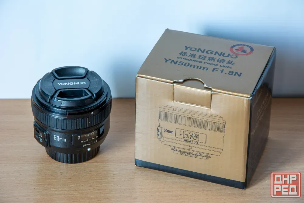 Новый Yongnuo 50mm 1,8 под Nikon Донецк - изображение 1