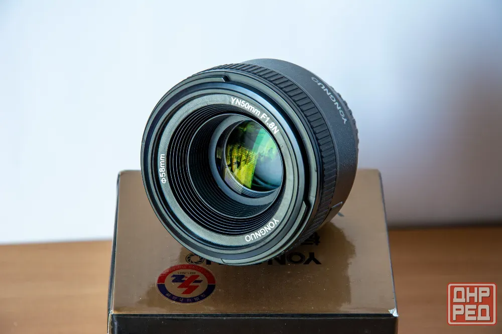Новый Yongnuo 50mm 1,8 под Nikon Донецк - изображение 2