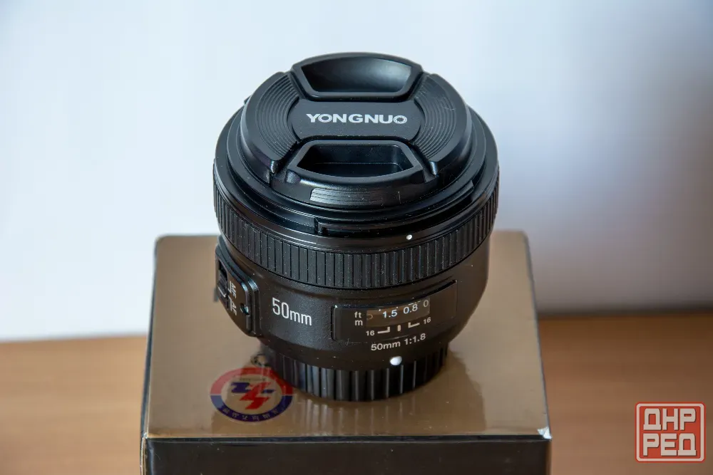 Новый Yongnuo 50mm 1,8 под Nikon Донецк - изображение 4