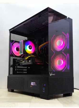 Игровой Компьютер Byte-cybermoon | Intel Core i3-12100f| 700w | Ssd 1тб | Ddr4 16gb | Nvi - арт:7597 Макеевка