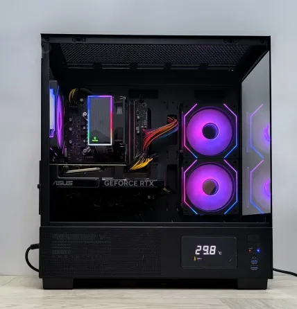 Игровой Компьютер Byte-cybermoon | Intel Core i3-12100f| 700w | Ssd 1тб | Ddr4 16gb | Nvi - арт:7597 Макеевка