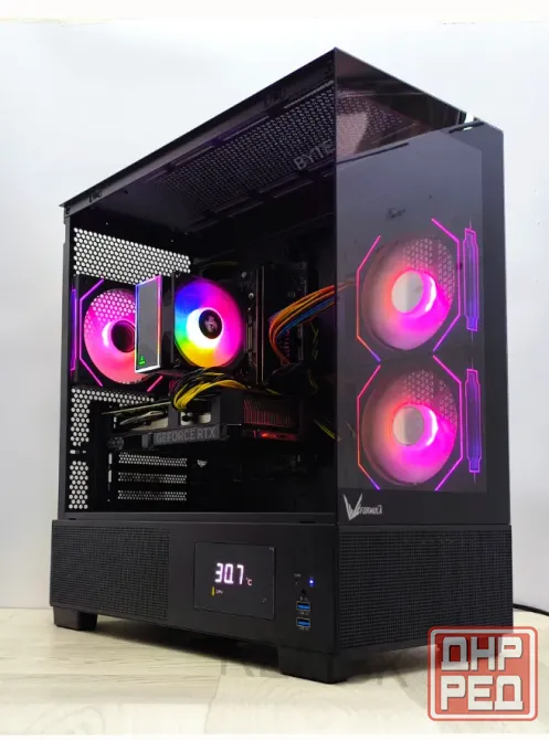 Игровой Компьютер Byte-cybermoon | Intel Core i3-12100f| 700w | Ssd 1тб | Ddr4 16gb | Nvi - арт:7597 Макеевка - изображение 3