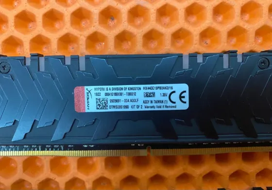 Оперативная память DDR4 8Gb Kingston HX440C19PB3AK-16 Донецк