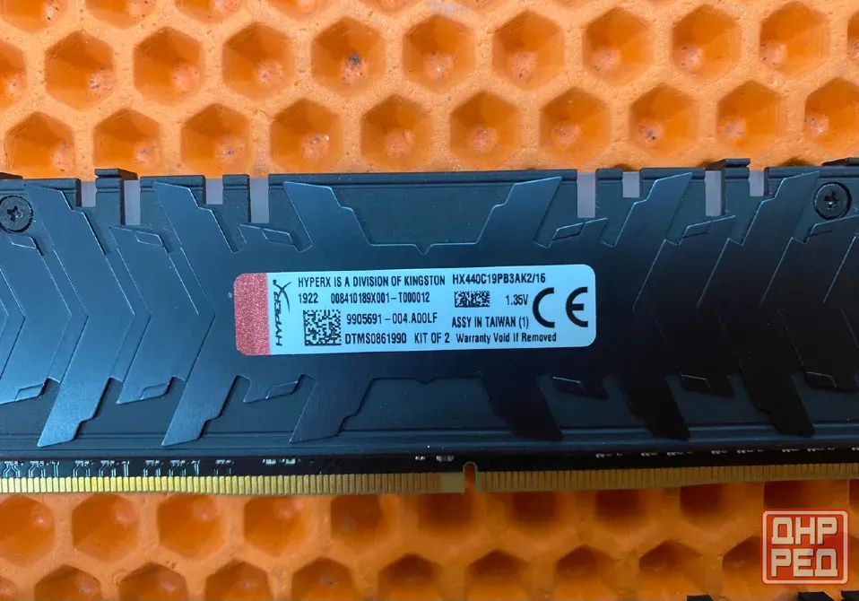 Оперативная память DDR4 8Gb Kingston HX440C19PB3AK-16 Донецк - изображение 2