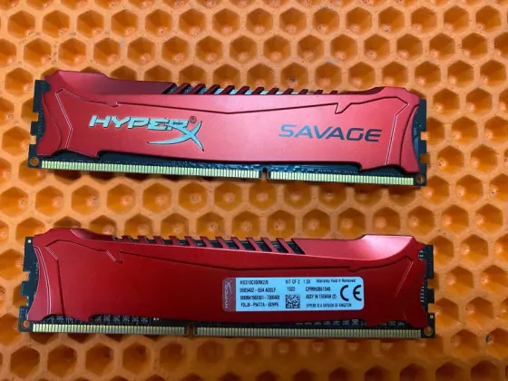 Оперативная память DDR3 4Gb Kigston HX318C9SK2-8 Донецк