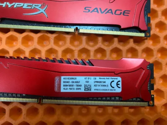 Оперативная память DDR3 4Gb Kigston HX318C9SK2-8 Донецк