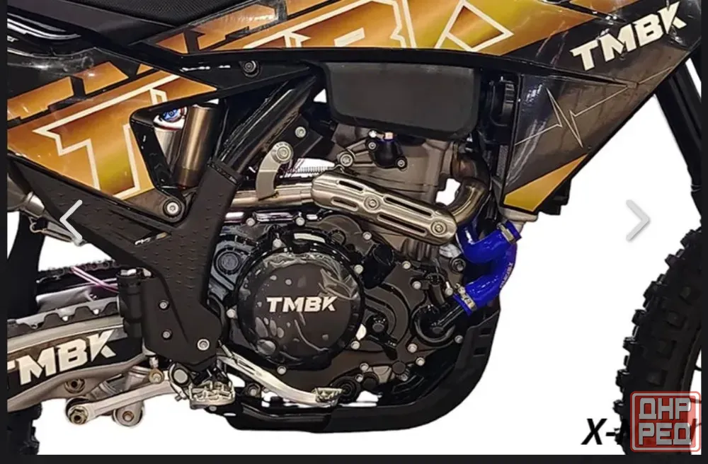 Кроссовый мотоцикл TMBK REVOLTA 450 Макеевка - изображение 4