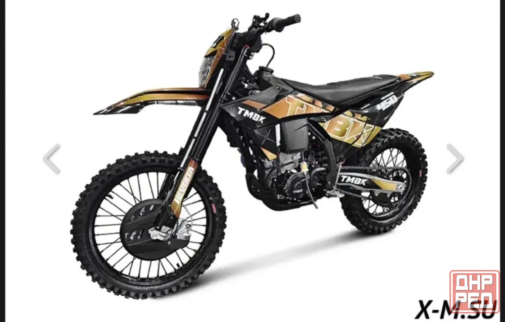 Кроссовый мотоцикл TMBK REVOLTA 450 Макеевка - изображение 5