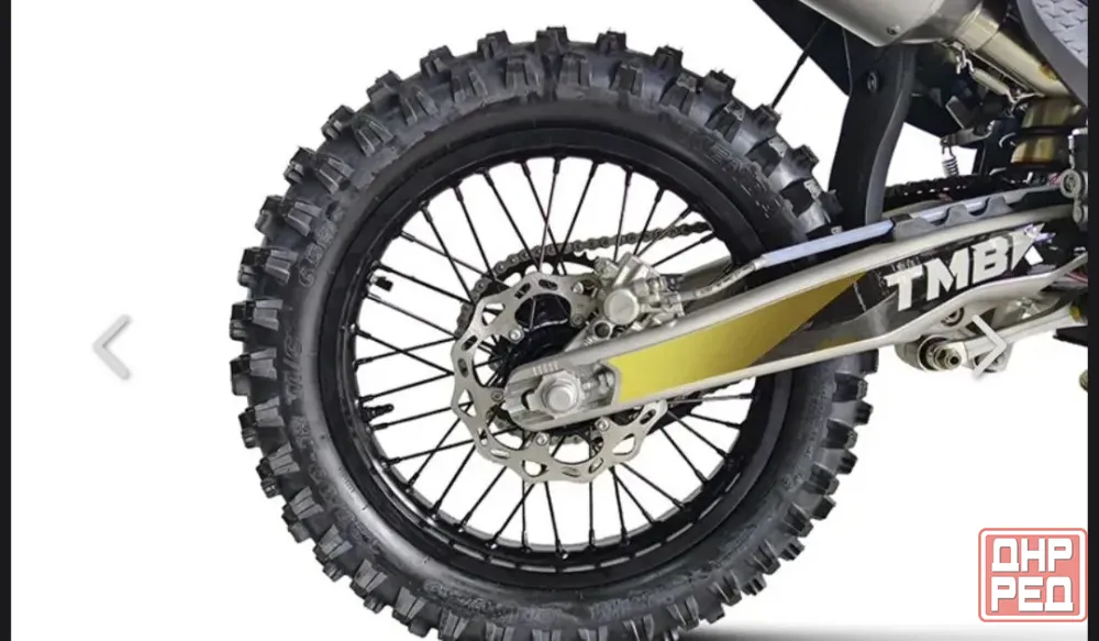Кроссовый мотоцикл TMBK REVOLTA 450 Макеевка - изображение 3