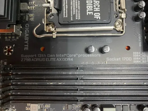 Материнская плата Gigabyte Z790 AORUS ELITE DDR4 не работает в режиме PCI-Ex 5.0 Донецк