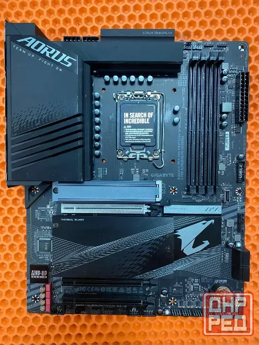 Материнская плата Gigabyte Z790 AORUS ELITE DDR4 не работает в режиме PCI-Ex 5.0 Донецк - изображение 1