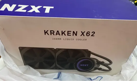 Водяное охлаждение NZXT KRAKEN X62 200mm Донецк