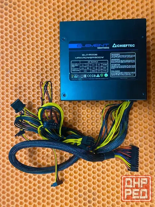 Блок питания Chieftec ELP-600W Донецк - изображение 1